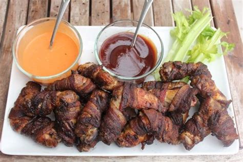 If you're in need of some new recipes, try these. Bacon Wrapped Chicken Wings | Recipe | Pellet grill ...