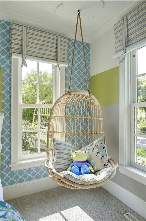 Themes range from boho to ballet and more. Girl's Bedroom Girl's Bedroom Claire would love a swing ...