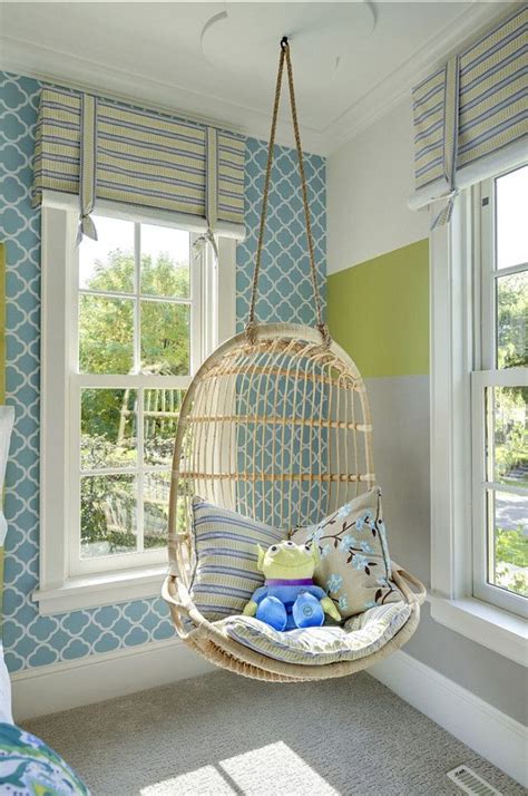 So it can be one of your inspirations in designing your own. Girl's Bedroom Girl's Bedroom Claire would love a swing ...