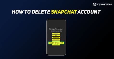 delete snapchat account how to permanently delete snapchat account or temporarily deactivate it