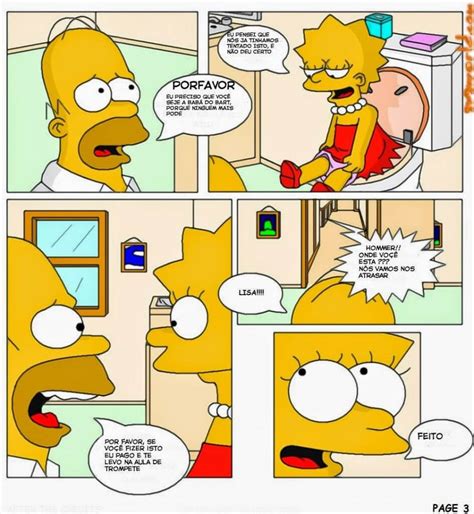 Hentai Os Simpsons Bart Comendo A Lisa Hentai Brasil Quadrinhos Eroticos HQ Hentai