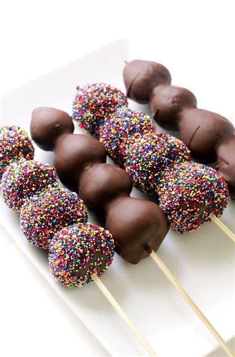 Chocolate Covered Strawberries On A Stick Dairy Free Recipe
