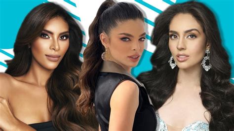 Miss Universo Estas Son Las Candidatas Latinas Favoritas De Suelta La Sopa