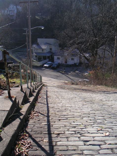 Pittsburgh Is Home To One Of The Steepest Streets In The Us