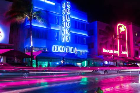 Miami Beach Star Sky Miami Beach Funny Jokes Heaven Community Neon Signs Entertaining