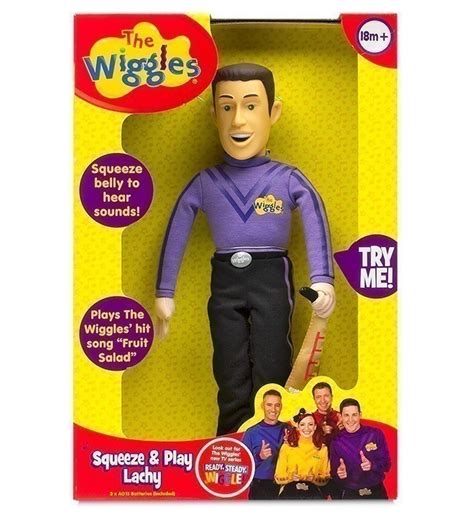 The Wiggles Squeeze And Play Lachy Online Toys Australia