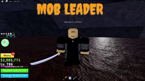 Where To Find Mob Leader In Blox Fruits Mob Leader Location Jean