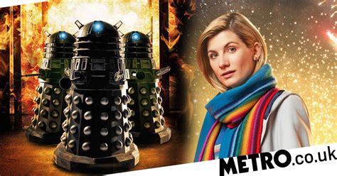 Will Doctor Who Face The Daleks On The New Years Day Special Metro News