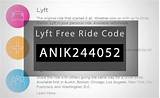 Pictures of Lyft Credit Code
