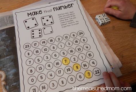 Addition And Subtraction Game The Measured Mom