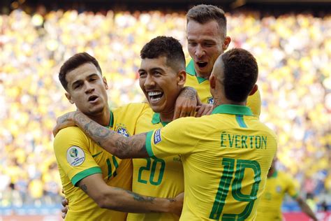 Cuenta oficial del torneo continental más antiguo del mundo. Copa America: Brazil Rolling, Argentina Hanging On