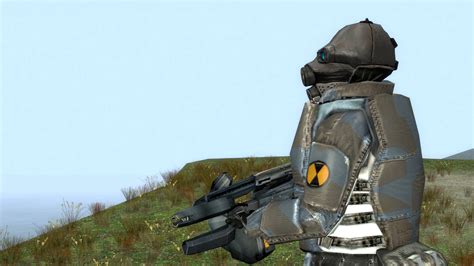 Pre Release Combine Soldier Half Life 2 Mods