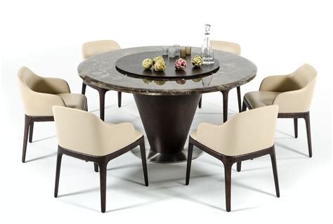 4.3 out of 5 stars. Margot Modern Round Marble Dining Table