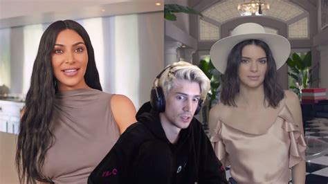 Xqc Reacts To 73 Questions With Kim Kardashian Kendall Jenner Vogue