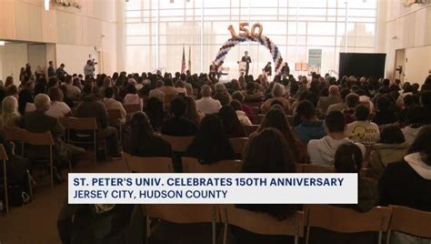 St Peters University Celebrates 150th Anniversary With ‘st Peters Day