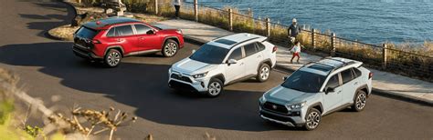 2020 Toyota Rav4 Colors Exterior Interior Packages And Trim Levels
