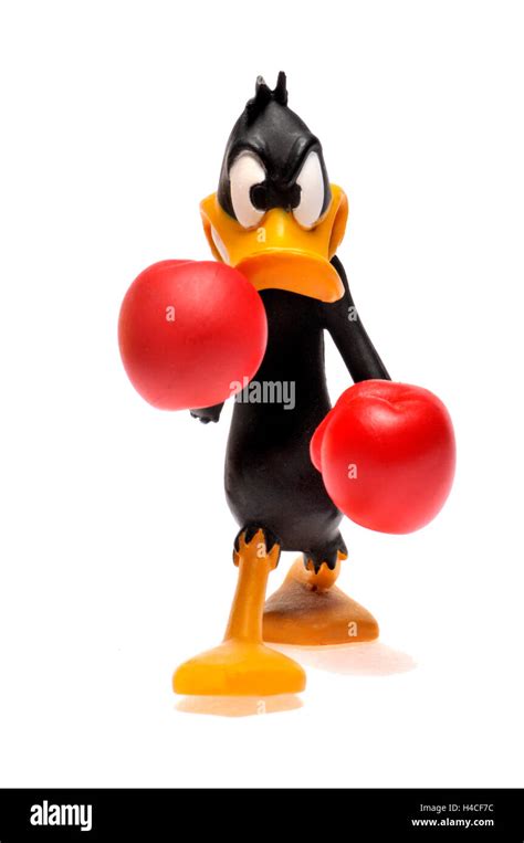 Personnage Figurine Daffy Duck Boxing Photo Stock Alamy