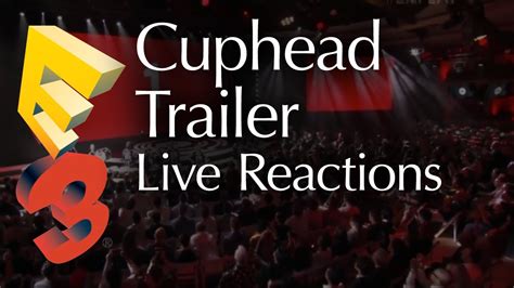 Alexander, quinn marcus and others. Cuphead E3 Trailer Live Reactions - YouTube