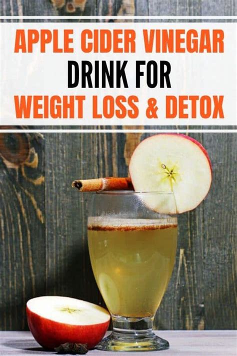 apple cider vinegar recipe to lose weight and detox spices and greens