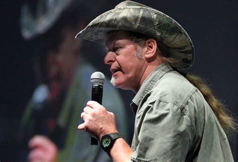 Ted Nugent Goes Off On Cbs Reporter Orange County Register