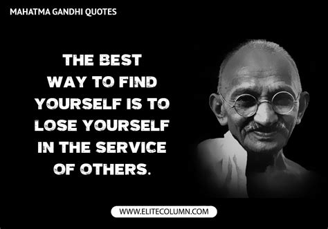 12 Mahatma Gandhi Quotes To Inspire You To Do More