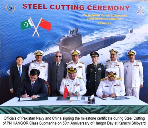 Pakistan Navy Celebrates Golden Jubilee Of Sinking Of Indian Navy Ship