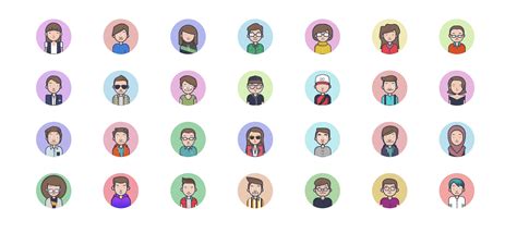 Cool Avatars For You Made With Love And Totally Free