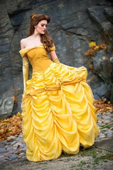 Belle By Fiatzio On Deviantart Belle Cosplay Disney Dresses Princess Cosplay