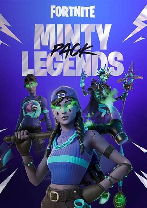 Fortnite Minty Legends Pack Ps4 And Ps5