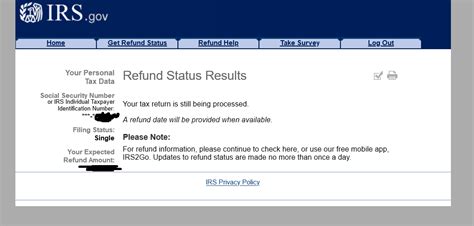 How To Check On Status Of Tax Return Hirebother13