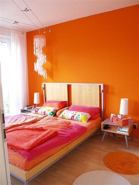 inspiring ripe orange room designs digsdigs