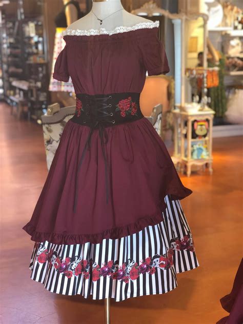 Pirates Of The Caribbean Dress Inspired By Redd Now At The Dress Shop