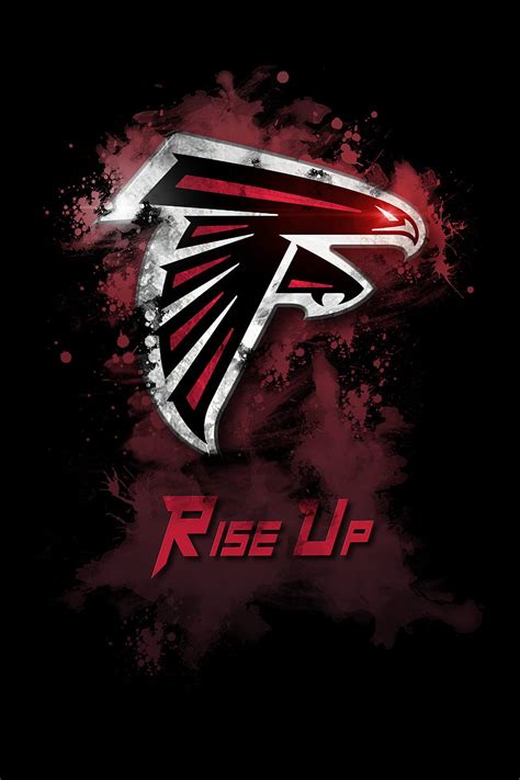Atlanta Falcons Football Logo Team Teams Hd Phone Wallpaper Peakpx