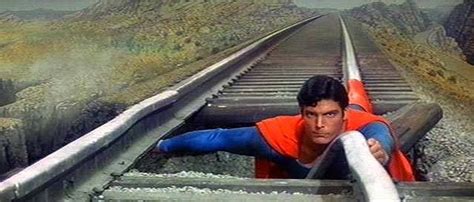 Superman Waiting For A Train Superman Superman Movies Superman Images