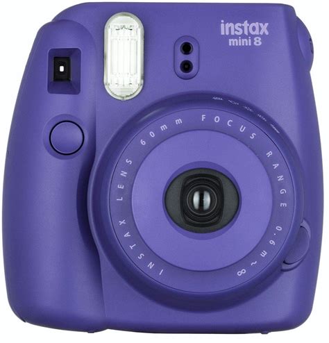 Fujifilm Instax Mini 8 Instant Film Camera Grape Aarav Mart