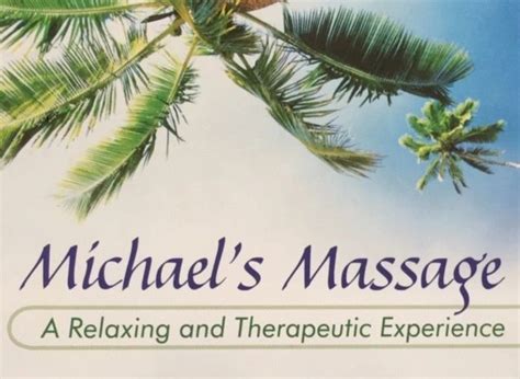 Kapaa Massage Michaels Massage Kapaa Kauai Massage Therapy