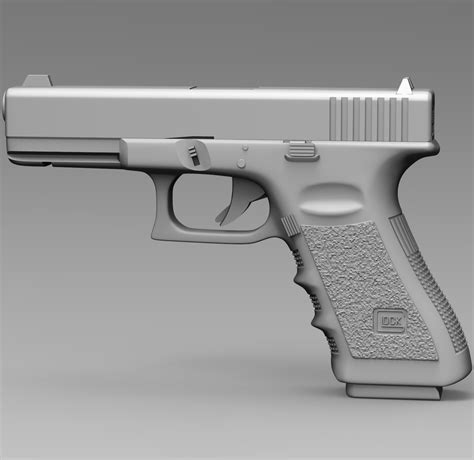 3d Model Of Glock 19