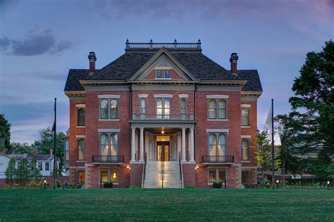 Illinois Governors Mansion Vinci Hamp Architects