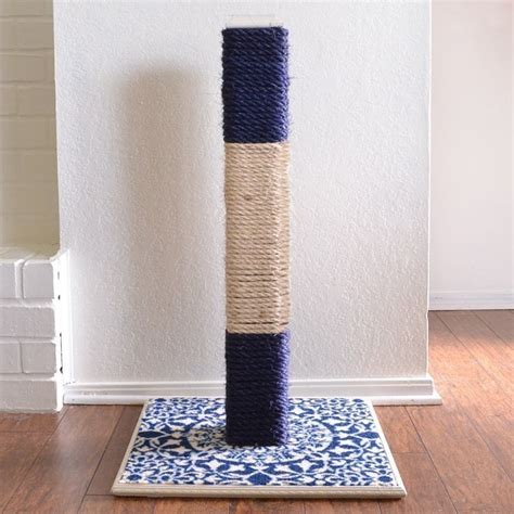 Diy Cat Scratching Post That Literally Lasts For Years