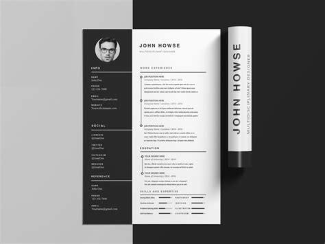 Get professional advice to create your dental assistant cover letter and free download the lastest dental cover letter sample to help you land your dream job. Howse CV Template - Free Clean CV Template with Cover Letter