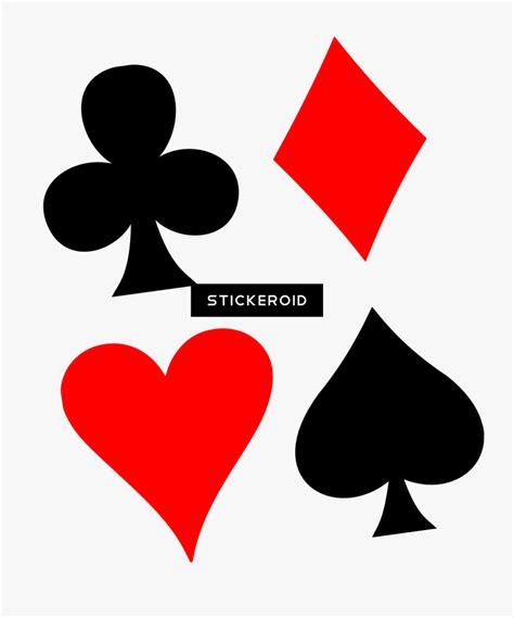 Playing Card Suit Symbols Cards Png Download Classic Playing Card