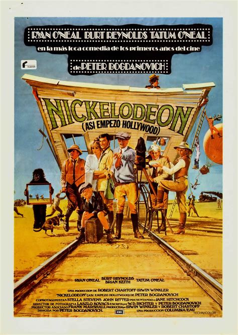 Nickelodeon AsÍ EmpezÓ Hollywood 1976 Cine Y Teatro