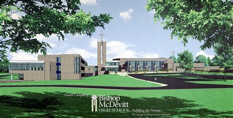 Rain Forces Rescheduling Of New Bishop Mcdevitt High School Event