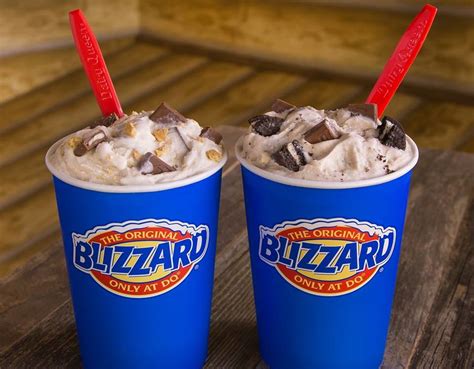 Dairy Queen Is Selling Blizzards For Starting Next Week
