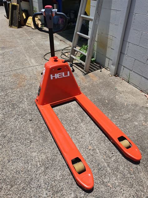 Pallet jacks are the most basic form of a forklift and are intended to move pallets within a warehouse. Heli Semi Electric Pallet Jack (CBD20J-B) | Northcoast ...