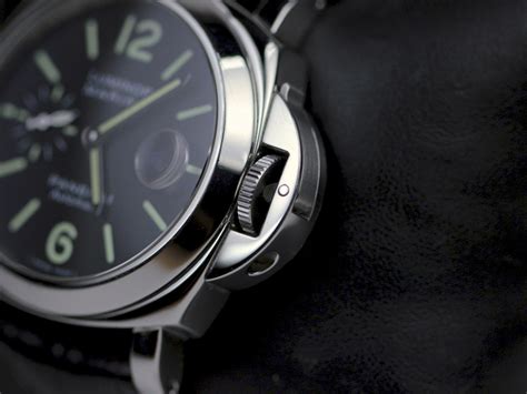 Panerai Watch Luminor Marina Automatic Acciaio 44mm Pam 104 For Sale