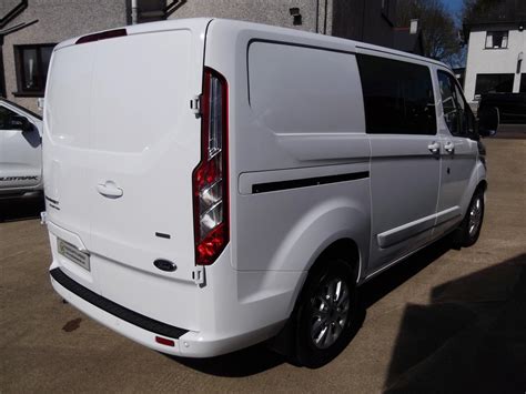 Used Ford Transit Custom 300 Limited Double Cab In Van L1 H1 Tdci