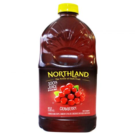 Northland 100 Juice No Sugar Added Cranberry 64oz Btl Garden Grocer