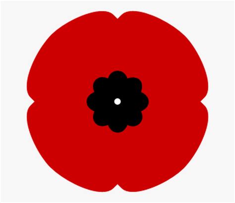 Free Printable Remembrance Day Poppy Stickers Remembr