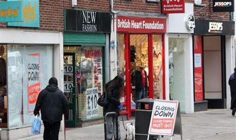 ‘60000 Stores To Close In Five Years As Our High Streets Begin To Die